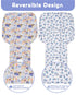 5-Point Baby High Chair Cover Replacement, Reversible & Waterproof High Chair Cushion Pad Home & Restaurant use