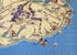 1000 Piece Adult Jigsaw Puzzle - 1931 Island of Maui Hawaii, Hawaiian Islands
