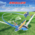 2.4GHZ 3 6-axis 2CH DEERC RC Plane, Remote Control Airplane W/ Batteries & Gyro Stabilizer, RTF RC Glider Toy