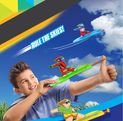 Diggin Sky Squad Flying Toy in Assorted Colors