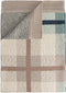 Crane Baby Knitted Baby Blanket, Charlie Farmhouse Plaid Collection, Cotton Baby Blankets,