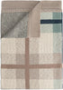 Crane Baby Knitted Baby Blanket, Charlie Farmhouse Plaid Collection, Cotton Baby Blankets,