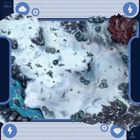 APE Games: Ivion: The Rune & The Rime - Herocrafting Fantasy Fighting Deck-Building Game for Ages 13+