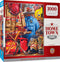 MasterPieces 1000 Piece Jigsaw Puzzle for Adults, Family, or Youth - Fire And Rescue