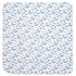 Shark Muslin Stroller Blanket by Stephen Joseph - Soft Baby Blanket