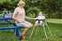 Regalo My High Chair, Portable Travel Fold & Go Highchair, Indoor and Outdoor, Bonus Kit, Includes Tray with Cup Holder