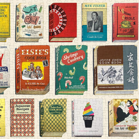 Princeton Architectural Press Classic Cookbooks 1000 Piece Puzzle