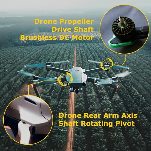 30ml Drone Dry Film Lubricant with PFPE Propeller Shafts Lube Anti Seize Reduces Friction Maintenance Accessories
