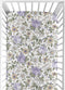 Sweet Jojo Designs Fitted Baby Crib Sheets (Vintage Boho Floral) for Girls,