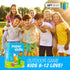 Summer 8 Super Skills Outdoor Yard Game Backyard Games for Kids and Up, Teens & Adults - Fun Water Party for The Whole