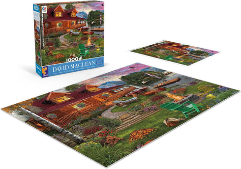 Ceaco - David MacLean - Cottage Retreat - 1000 Piece Jigsaw Puzzle
