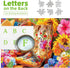 500 500 Poster,23"x15" Floral Cowboy Boots Piece Puzzle for Adults, Fun Puzzles for Adults Pieces with HD Print & Dust
