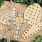 Easter Basket Stuffers - Easter Basket Essentials - Set of 4 Wooden