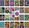 Liliful 24 Pcs Mindful Coloring Book Bulk for Adult DIY Art Stress