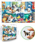 500 23x15 Inch MINIWAN Piece Jigsaw Puzzle for Adults Seniors, Puppy Bath Time Puzzle with Letter Sorting & Reference