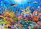 500 Piece Puzzles for Adults, Underwater World Jigsaw Puzzles 500 Pieces Ocean