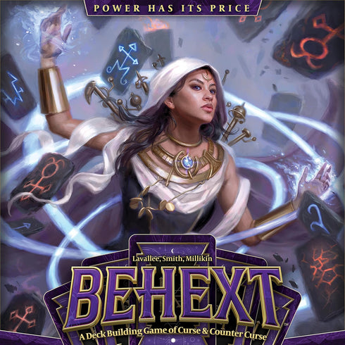 Behext Board Game - Strategy Game for Family Fun