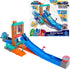 PJ Masks Die Cast Playset for 1:43 Scale Vehicles, Includes Track Set and Cat-Car