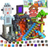ANDENLEY 150PCS Magnetic Blocks, Magnetic Building Blocks Cubes, Magnet Tiles Stacking STEM Building