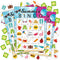 Summer Party Bingo Cards for School, Birthday, Beach Party Favors Supplies, 24 Players Bingo Game (A01)