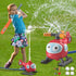 Outdoor Water Sprinklers Set with 4 T Ball for Kids Ages 4-8, Summer Lawn Game Equipment for Boys and Girls
