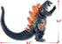 TwCare Burning Godzilla 1995, King of The Monsters Movable Joints Action Figures, Birthday Gift for Kids