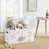 Sweet Jojo Designs Farm Animals Boy or Girl Small Fabric Toy Bin Storage Box Chest For Baby Nursery or Kids Room