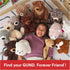 GUND Toothpick Cable - Teddy Bear Stuffed Animal for Ages 1 and Up, Cream/Offwhite, 15”