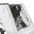 Masirs Universal Baby Stroller Rain Cover, Quilted White Mesh Material for Ventilation and Night Visibility