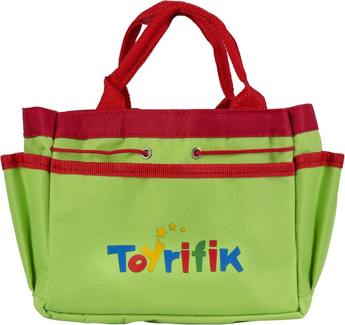 Set Little Gardener Tool with Garden Tools Bag for Kids Gardening - Kit includes Watering Can, Children Gardening