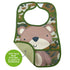 Neat Solutions 2 Pack Water Resistant Toddler Bib Set - Multi Bear & Raccoon