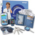 Star Princess 3 4 5 6 7 8 9 10 11 12 Set Play Wallet for Boys with Money and Pretend Play Toys, Cellphone, Smartwatch