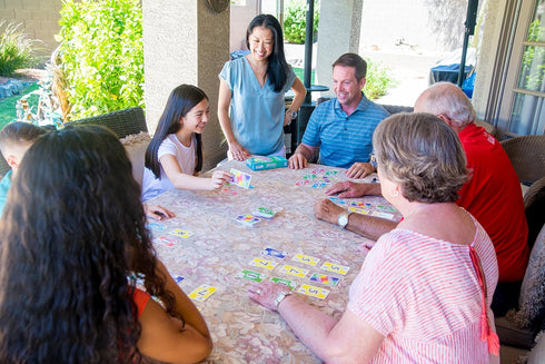 magilano Skyjo Card Game - Fun for All Ages in Colorful Design