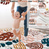 43x43 Inch) Baby Play Mats for Floor, Playpen Mat for Babies, Extra Thicker & Soft Floor Crawling Mat, Foldable