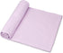 Organic Muslin Swaddle Blanket, 100% Certified Organic Cotton, Ultra Soft & Breathable, Oversized 47 X 47 Inches for