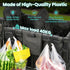 W2 W4, 88lbs (2PCS) Stroller Hooks for Wonderfold Wagon & Double-Layer Multipurpose Side Hook for Balance Bikes & Bags