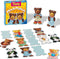 Ravensburger Teddy Mix & Match Interactive Game, Quick Play for Age 2 and Up, Classic Family Fun with Quality