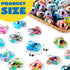 50 8-12, JOYIN Pcs Mini Pull Back Cars, Bulk Toy Cars Party Favors for Kids Treasure Box Prizes for Classroom, Pinata
