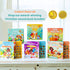 8 1-5, 1-3 GO GO Bible Heroes Stories Songs Sound Book with Songs, Singing Toy, Sound Play for Ages Musical Learning