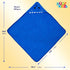 Hooded Baby Shark Towel, Soft 100% Cotton, Perfect for Newborn to Toddler (Blue)