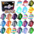 24PC 3D Printed Dragon Easter Eggs,Easter Basket Stuffers with Dragon Inside Stress