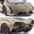 1/36 Scale Lamborghini Sián FKP37 Casting Car Model, Zinc Alloy Toy for Kids, Pull Back Vehicles Gift