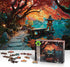 1000 1000 1000 1:1 Puzzles for Adults Pieces, Japanese Fall Kyoto Landscape, Lake Nature Piece Puzzle for Adults