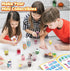 20 8-12, PCS Miniature Drink Marker Kit, Miniature Food Toys, Kitchen Pretend Food DIY Crafts Kits for Kids Ages Girls