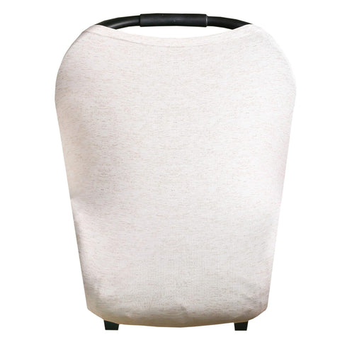 Copper Pearl Multi-Use Cover in Oat - Stylish Car Seat & Stroller Protection