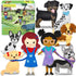 CRAFTILOO 8 Pre-Cut Dogs Stuffed Animal Fun Kids Sewing Kit for Kids