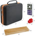 Set 12 4 Set 12 Bucher&Rossini Dominoes Double with Racks for Adults Kids, Mexican Train Domino Double Twelve, Mexican