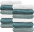 Sunny zzzZZ Baby Muslin Washcloths -100% Cotton Muslin Soft Baby Bath Wash