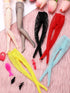 6 12 Inch Pieces Doll Tights Handmade Doll Lace Stockings Female Long Sock Legging Casual Accessories for DIY