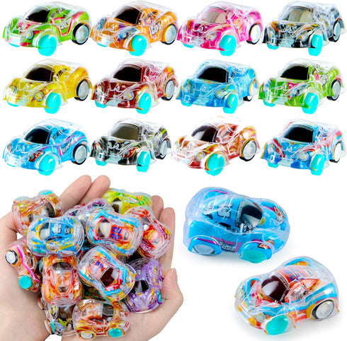 50 8-12, JOYIN Pcs Mini Pull Back Cars, Bulk Toy Cars Party Favors for Kids Treasure Box Prizes for Classroom, Pinata